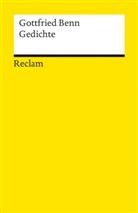 Gottfried Benn, Christop Perels, Christoph Perels - Gedichte
