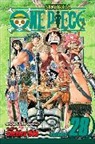 Eiichiro Oda, Eiichiro Oda, Eiichiro Oda - One Piece v.28