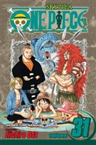Oda Eiichiro, Eiichiro Oda, Eiichirio Oda, Eiichiro Oda - One Piece v.31