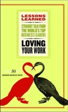 Fifty Lessons, Fifty Lessons, Fifty Lessons - Loving Your Work