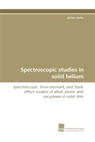 Adrian Hofer - Spectroscopic studies in solid helium