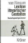 Annemarie van Rinsum, Wolfgang van Rinsum - Lexikon literarischer Gestalten