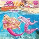 Golden Books, Mary Man-Kong, Golden Books, Pat Pakula, Ulkutay Design Group - Barbie in a Mermaid Tale: A Storybook (Barbie) [With Sticker(s)]
