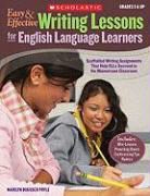 Marilyn Pryle, Marilyn Bogusch Pryle - Easy & Effective Writing Lessons for English Language Learners