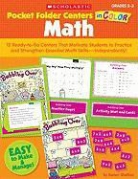 Karen Shelton - Pocket Folder Centers in Color Math
