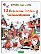 Maur Kunnas, Mauri Kunnas, Tarja Kunnas, Mauri Kunnas, Anu Pyykönen-Stohner, Friedbert Stohner - 12 Geschenke für den Weihnachtsmann