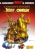 Albert Uderzo, Goscinn, Ren Goscinny, Rene Goscinny, René Goscinny, René (1926-1977) Goscinny... - Asterix, französische Ausgabe - Bd.34: Une aventure d'Astérix. Vol. 34. L'anniversaire d'Astérix & Obélix : le livre d'or