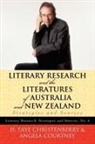 H. Faye Christenberry, Angela Courtney - Literatures of Australia and New Zealand