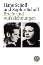 Schol, Scholl, Han Scholl, Hans Scholl, Sophie Scholl, Ing Jens... - Briefe und Aufzeichnungen