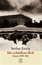 Stefan Zweig, Knu Beck, Knut Beck - Gesammelte Werke in Einzelbänden: Die schlaflose Welt
