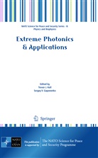 Sergey V. Gaponenko, Trevor Hall, Trevor J. Hall, Sofia Paredes, Serge V Gaponenko, Sergey V Gaponenko - Extreme Photonics & Applications