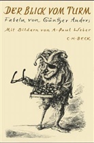 Günthe Anders, Günther Anders, Paul A Weber, Paul A. Weber - Der Blick vom Turm