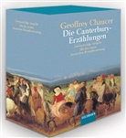 Geoffrey Chaucer - Die Canterbury-Erzählungen, 3 Bde.