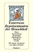 Ralph W. Emerson, Ralph Waldo Emerson - Repräsentanten der Menschheit