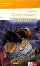 Sheila McBride - Reader beware!, m. Audio-CD