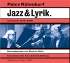 Peter Rühmkorf, Stepha Opitz, Stephan Opitz - Jazz & Lyrik, 3 Audio-CDs (Audiolibro)