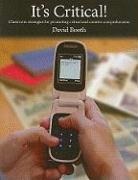 David Booth - It's Critical