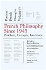 Etienne Rajchman Balibar, Etienne Balibar, Anne Boyman, John Rajchman - French Philosophy Since 1945