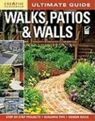 Creative Homeowner, Editors Of Creative Homeowner, Creative Homeowner, Creative Homeowner Press - Ultimate Guide to Walks, Patios, & Walls