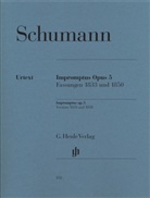 Robert Schumann, Ernst Herttrich - Robert Schumann - Impromptus op. 5, Fassungen 1833 und 1850