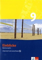 Matthias Dorn - Einblicke Mathematik, Arbeitshefte, Neubearbeitung: 9. Schuljahr, Arbeitsheft m. CD-ROM