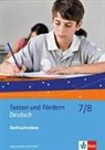 Testen und Fördern, Kopiervorlagen: Deutsch 7/8. Rechtschreiben, m. 1 CD-ROM