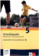 Matthias Dorn, Petra Hillebrand - Schnittpunkt, Ausgabe Rheinland-Pfalz, Neubearbeitung: Klasse 5, Arbeitsheft Orientierungsstufe, m. CD-ROM