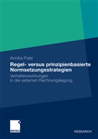 Annika Polei - Regel- versus prinzipienbasierte Normsetzungsstrategien
