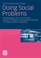 Axe Groenemeyer, Axel Groenemeyer - Doing Social Problems