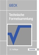 Kurt Gieck, Reiner Gieck - Technische Formelsammlung