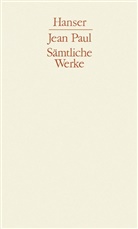 Jean Paul, Jean Paul, Norber Miller, Norbert Miller, Schmidt-Biggemann, Schmidt-Biggemann... - Sämtliche Werke - 2. Abt., Bd. 2: Jugendwerke 2. Vermischte Schriften 1