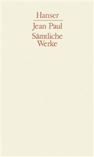 Jean Paul, Jean Paul, Norber Miller, Norbert Miller, Schmidt-Biggemann, Schmidt-Biggemann... - Sämtliche Werke - 2. Abt., Bd. 2: Jugendwerke 2. Vermischte Schriften 1