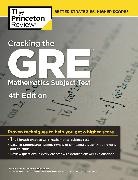 Steven A. Leduc, Princeton Review, The Princeton Review - Cracking the Gre Mathematics Subject Test