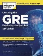 Meg Jay, Princeton Review, The Princeton Review - Cracking the GRE Psychology Subject Test, 8th Edition