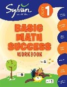 Sylvan Learning, Sylvan Learning - 1st Grade Basic Math Success Workbook