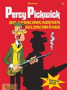 MACHEROT, Raymond Macherot, Raymond - Percy Pickwick - Bd.10: VERSCHWUNDENEN GELDSCHRANKE 10