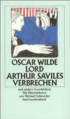 Oscar Wilde, Michael Schroeder - Lord Arthur Saviles Verbrechen und andere Geschichten