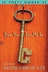 Naomi Shihab Nye, Naomi Shihab (COM) Nye, Naomi Shihab Nye - Time You Let Me In