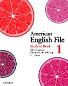 Christina Latham-Koenig, Clive Oxenden, Clive/ Latham-koenig Oxenden, Paul Seligson - American English File 1 Student Book with Online Skills Practice