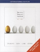 Babin, William G. Zikmund - Business Research Methods, International Edition (with Qualtrics Card)