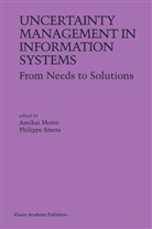 Amiha Motro, Amihai Motro, SMETS, Smets, Philippe Smets - Uncertainty Management in Information Systems