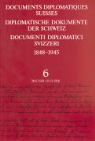 Alison Browning, Isabelle Graf-Junod - Diplomatische Dokumente der Schweiz - Bd. 6: Diplomatische Dokumente der Schweiz 6