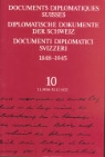 Jean-Claude Favez, Michèle Seemuller - Diplomatische Dokumente der Schweiz - Bd. 10: Documents diplomatiques suisses. Tome 10