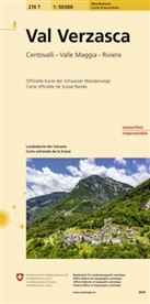 Bundesamt für Landestopografie swisstopo, Bundesam für Landestopografie swisstopo, Bundesamt für Landestopografie swisstopo - Landeskarte der Schweiz: Val Verzasca