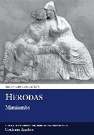 Herodas, Graham Zanker, Graham Zanker - Herodas