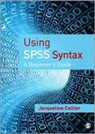 Jacqueline Collier, Collier Jacqueline, Jacqueline Collier - Using Spss Syntax