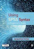 Jacqueline Collier, Professor Jacqueline Collier, Collier Jacqueline - Using Spss Syntax