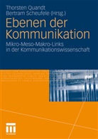 Thorste Quandt, Thorsten Quandt, Scheufele, Scheufele, Bertram Scheufele - Ebenen der Kommunikation