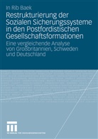 In R. Baek, In Rib Baek - Restrukturierung der Sozialen Sicherungssysteme in den Postfordistischen Gesellschaftsformationen