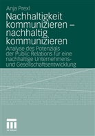 Anja Prexl - Nachhaltigkeit kommunizieren - nachhaltig kommunizieren